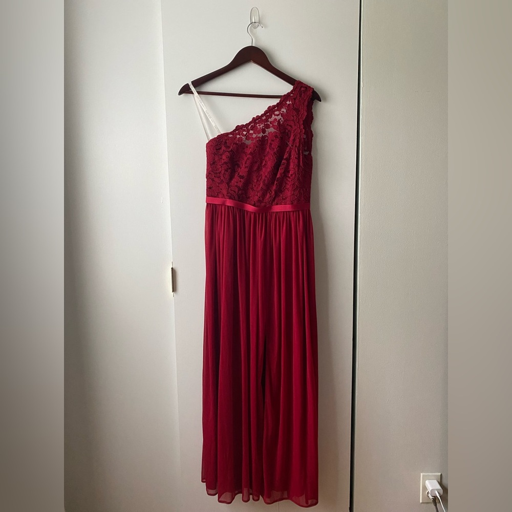 David’s Bridal Bridesmaid Dress